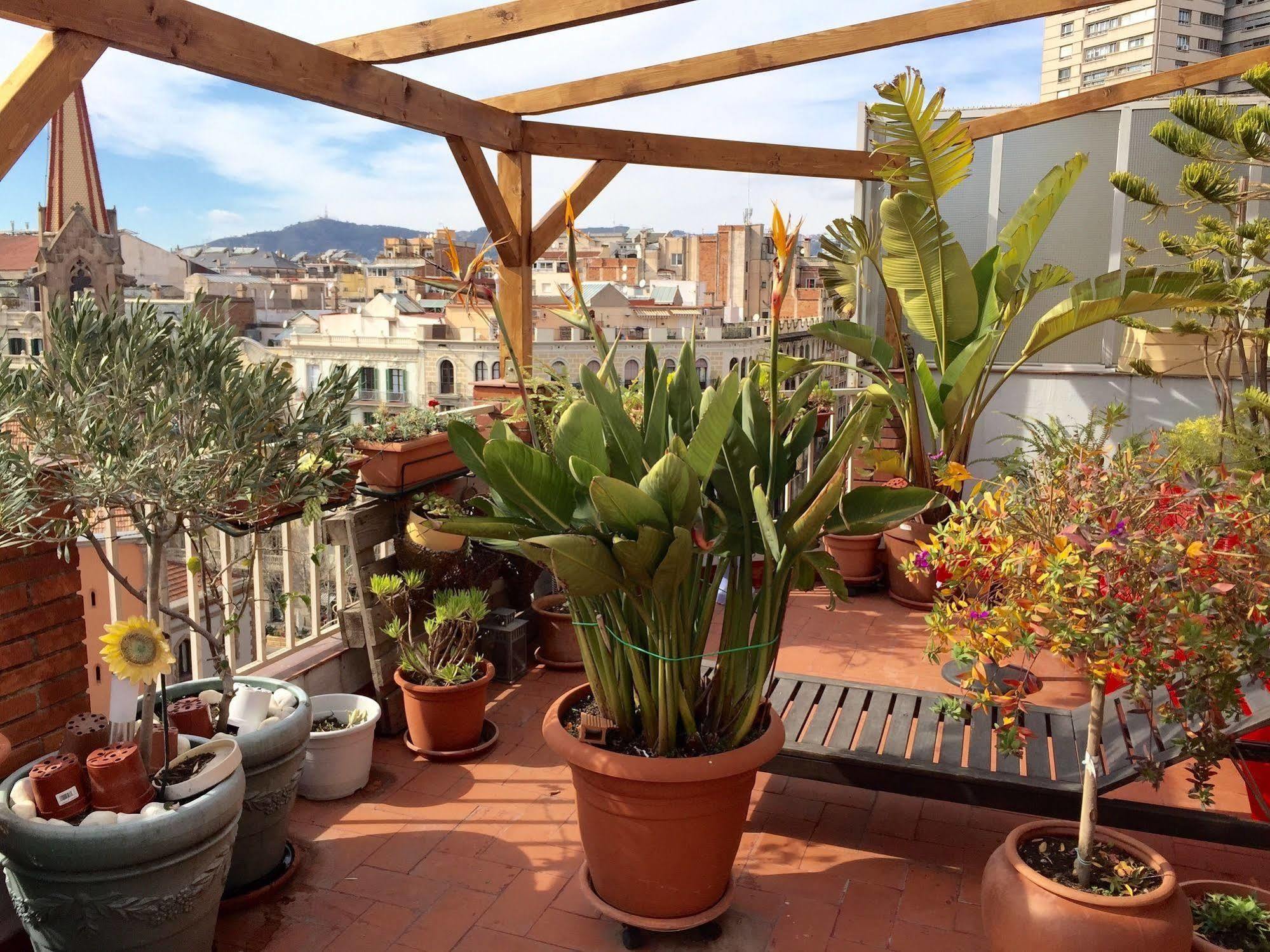 The Sky Dome Apartment Barcelona Exterior photo